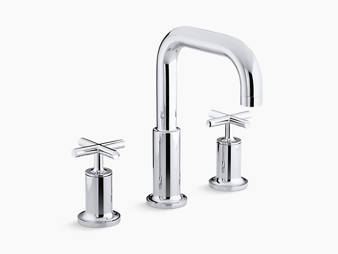 K T14428 3 Purist Deck Mount High Flow Bath Faucet Trim Kohler
